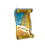 Israel map epoxy magnet
