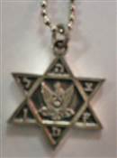 Bronze Magen David - AIR FORCE