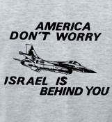 AMERICA DON`T WORRY TSHIRT