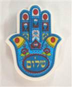 COLORFUL HAMSA ERASER