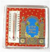 MAGNET `SHALOM` THERMOMETER  