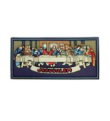 THE LAST SUPPER RELIEF MAGNET 