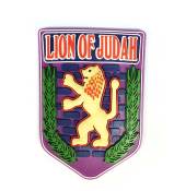 LION OF JUDAH RELIEF MAGNET 