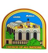 CHURCH OF ALL NATIONS RELIEF MAGNET 