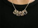 HEBREW NAME PENDANT