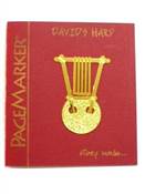 DAVID`S HARP PAGE MARKER 