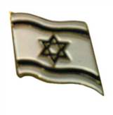 A FLAG OF ISRAEL PIN