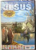 IN THE FOOTSTEPS OF JESUS - DVD PAL