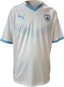 ISRAEL SOCCER NATIONAL TEAM WHITE