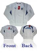 SWEATSHIRT-SOCCER NATIONAL TEAM WHITE 