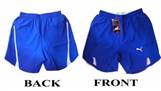 SHORTS SOCCER TEAM BLUE