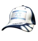 ISRAEL FLAG - NAVY CAP