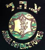 Israel Defence Force Camouflage Logo Shirt