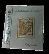 JERUSALEM OF GOLD PAGE MARKER