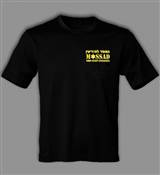 YELLOW MOSSAD T-SHIRT 1