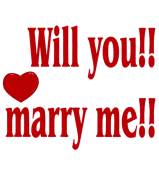 Will you!! marry me