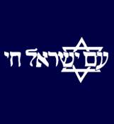 ISRAEL T-SHIRT- AM ISRAEL CHAI