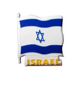 ISRAEL FLAG MAGNET