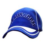 JERUSALEM BLUE CAP