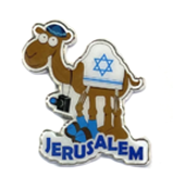 CAMEL - FLAG MAGNET