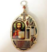 JESUS WOOD ELLIPSE 909050