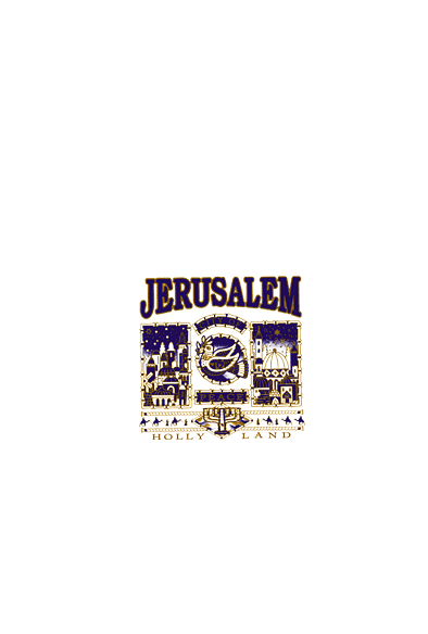 ISRAEL JERUSALEM SHIRT