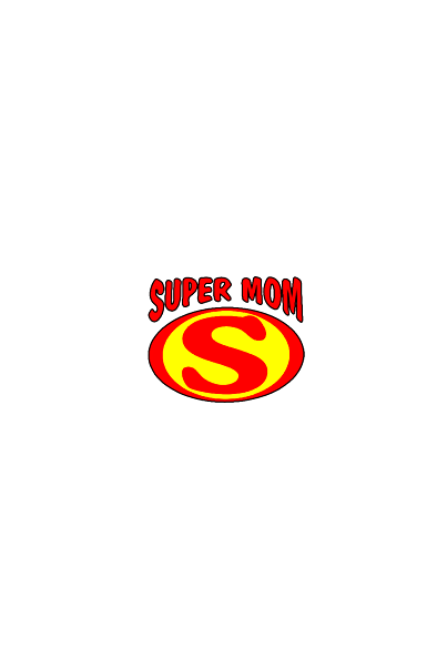 SUPER MOM SHIRT