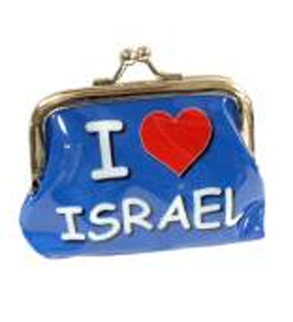 I LOVE ISRAEL - WALLET