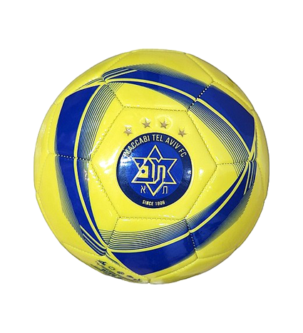 MACCABI TEL AVIV SOCCER BALL - NUM 5