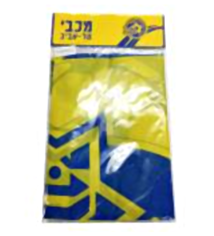 SATEEN SCARF- MACCABI TEL AVIV