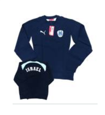 SWEATSHIRT-SOCCER NATIONAL TEAM NAVY BLUE