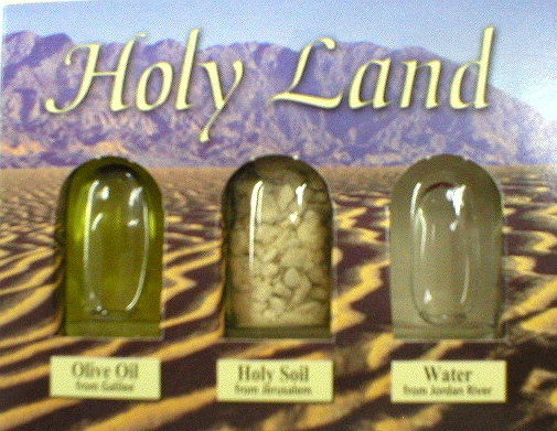 SOUVENIRS FROM HOLYLAND