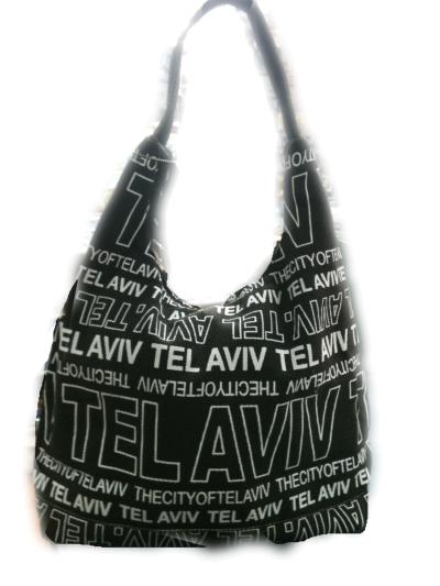 TEL AVIV BLACK BAG