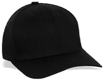 Custom black cap