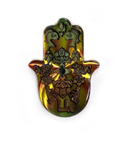 Hamsa epoxy magnet