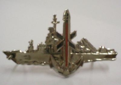 MISSILE BOAT PIN