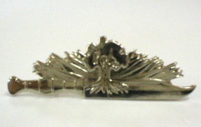 LARGE GOLANI PIN 