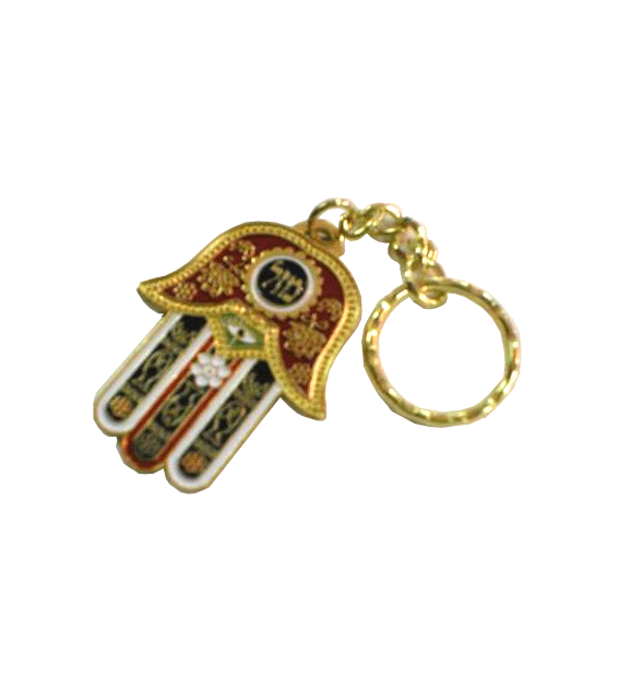  KEY HOLDER - RED CHAMSAH 