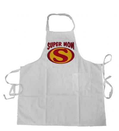 APRON - SUPER MOM