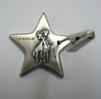 NOTE CLIPS GIRAFFE- 8051