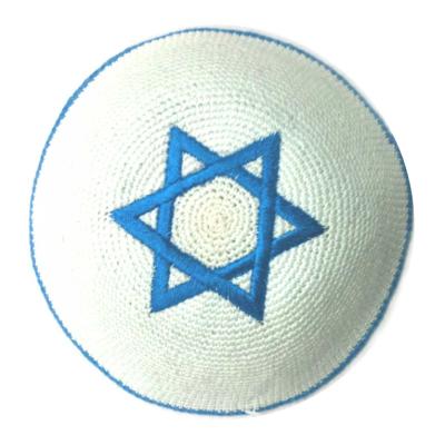 NEW BLUE MAGEN DAVID KIPA 