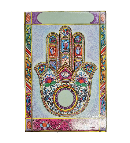  ORNAMENTAL HAMSA MAGNET