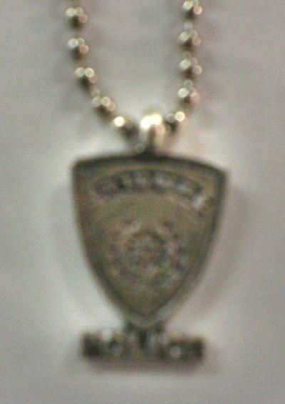 POLICE-NECKLACE