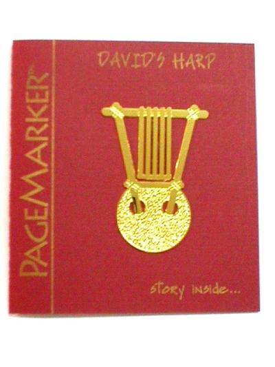 DAVID`S HARP PAGE MARKER 