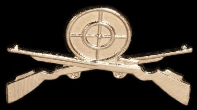 ISRAEL CLASSIC SNIPER UNIT PIN 