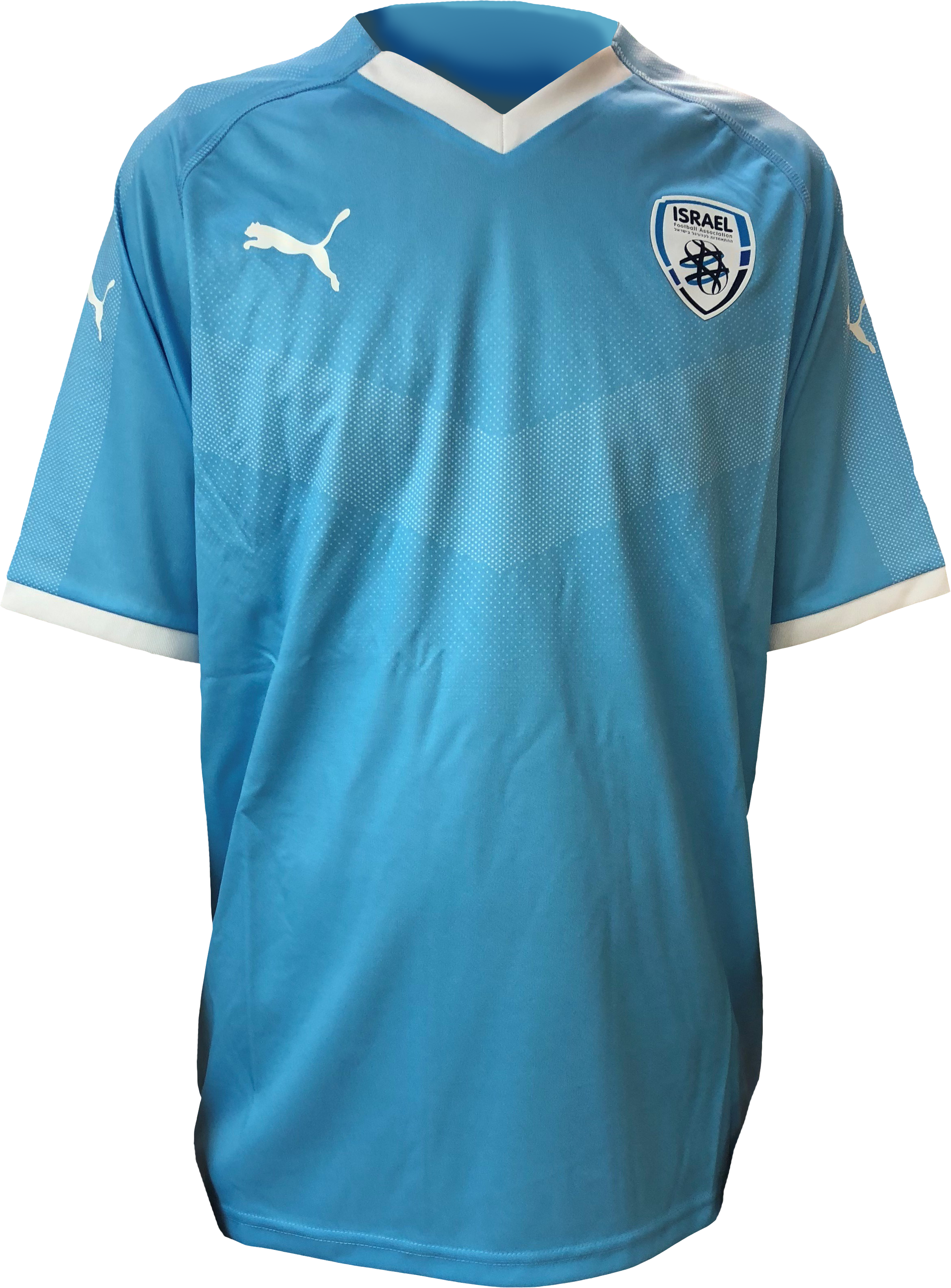 ISRAEL SOCCER NATIONAL TEAM BLUE 