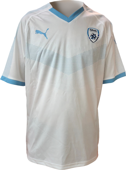 israel football jersey puma