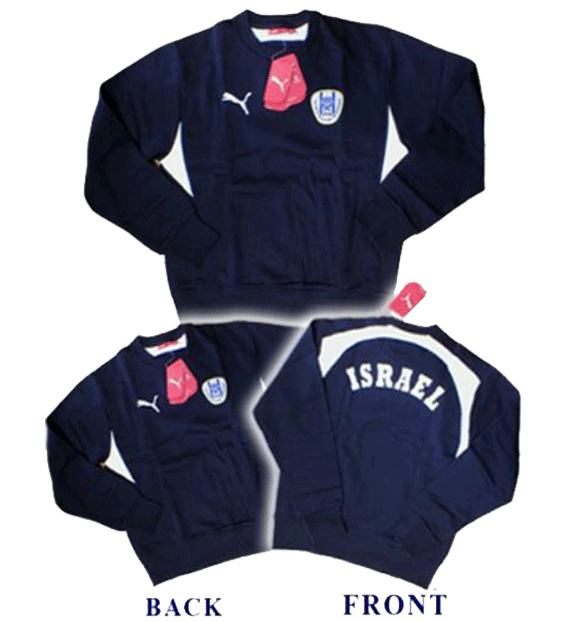 SWEATSHIRT- SOCCER NATIONAL TEAM NAVY BLUE