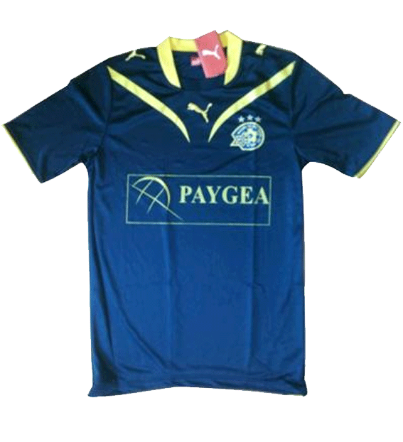 NEW MACCABI SOCCER - PLAYER SHIRT BLUE