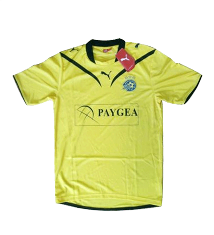 NEW MACCABI SOCCER - PLAYER SHIRT YELLOW